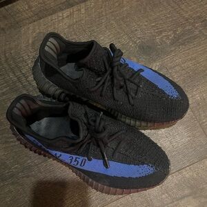 dazzling blue yeezys